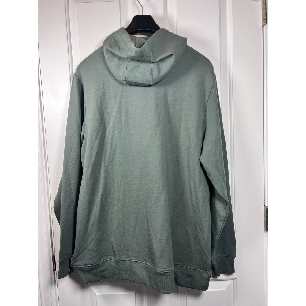 TravisMathew Mens XXL SageGreen Pullover CloudHoodie Sweatshirt Golf Casual NWOT - Picture 3 of 3